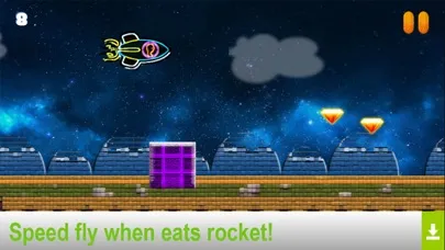 Block City - Geometry Space City Dash スクリーンショット