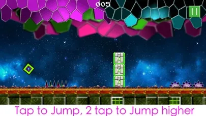 Tangkapan skrin Block Space - Geometry Dash Space