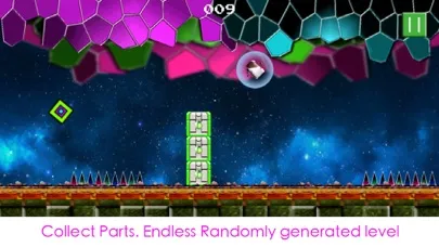 Tangkapan skrin Block Space - Geometry Dash Space