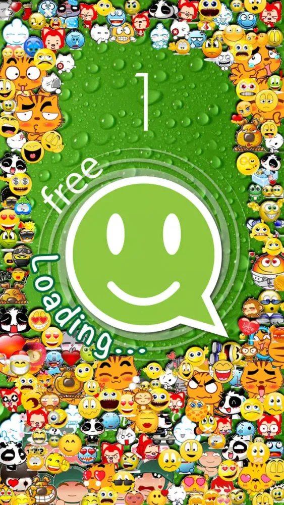 Stickers Free -Gif Photo for WhatsApp,WeChat,Line,Snapchat,Facebook,SMS,QQ,Kik,Twitter,Telegram سکرین شاٹس