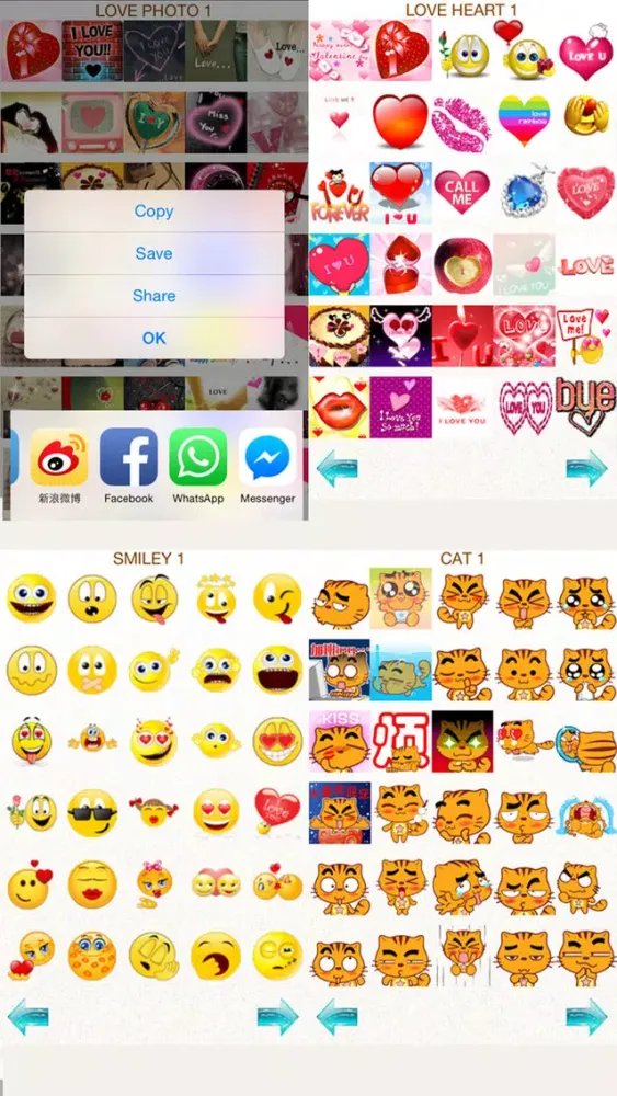 Stickers Free -Gif Photo for WhatsApp,WeChat,Line,Snapchat,Facebook,SMS,QQ,Kik,Twitter,Telegram سکرین شاٹس