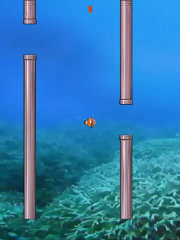 Capturas de pantalla de Clownfish Tap iPad 