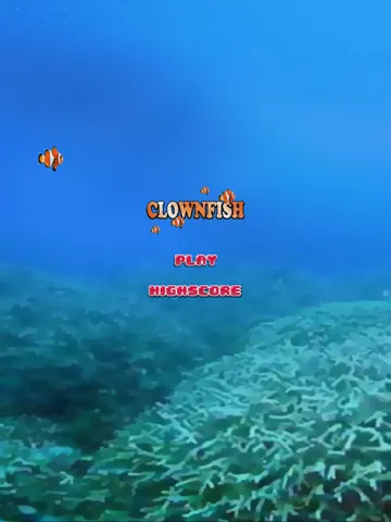 Capturas de pantalla de Clownfish Tap iPad 