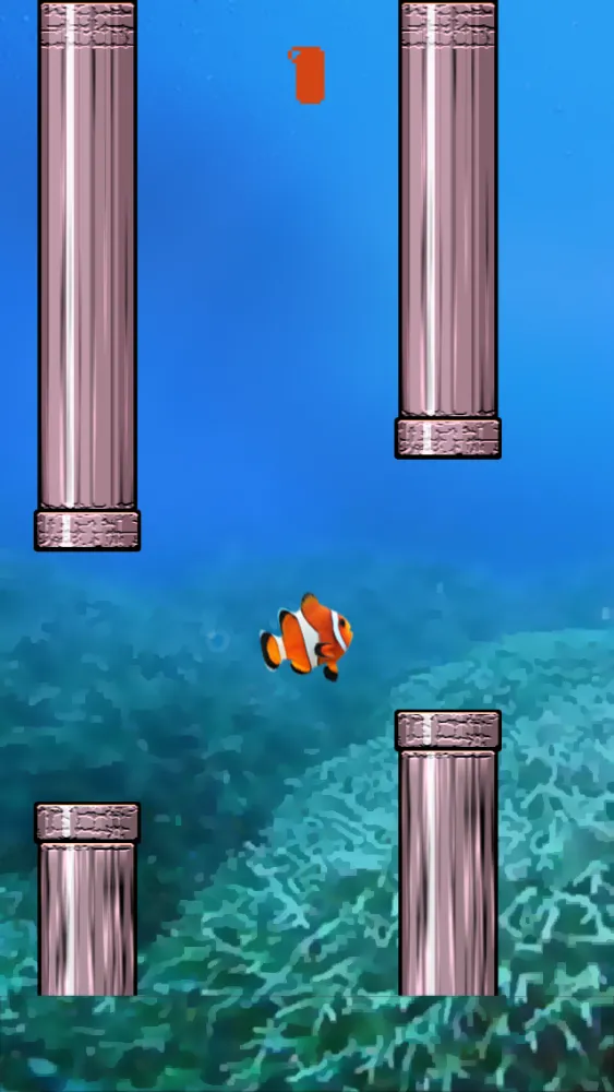 Capturas de pantalla de Clownfish Tap
