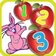 Baby 123 -Apple Counting Game Baby 123 -Apple Counting Game