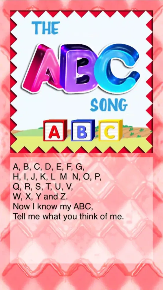 Kids Song 1 - English Kids Songs with Lyrics Screenshots