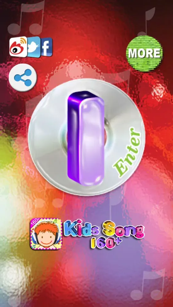 Kids Song 1 - English Kids Songs with Lyrics Screenshots