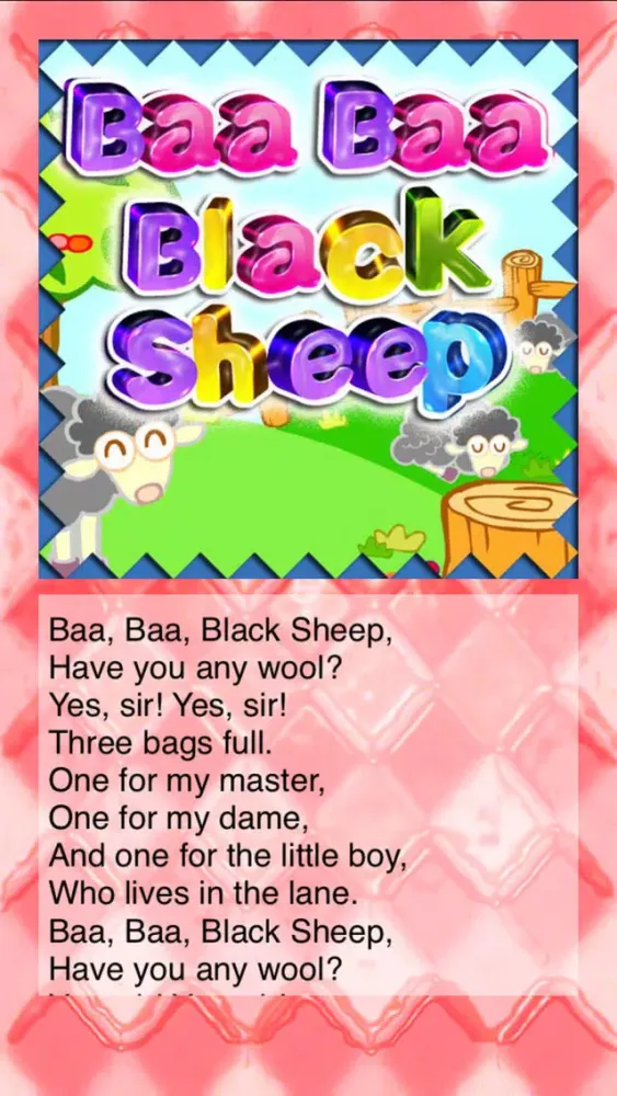 Kids Song 1 - English Kids Songs with Lyrics Screenshots
