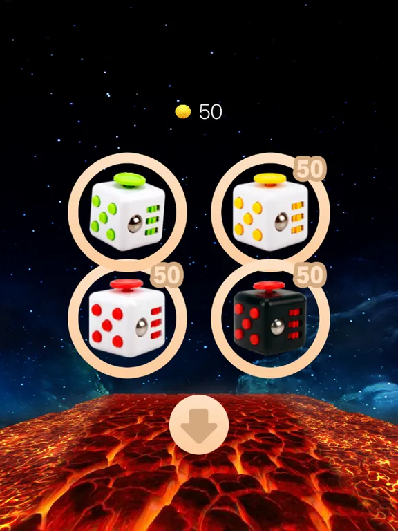 Capturas de pantalla de Lava Floor - The Floor is Lava Jumpy Fidget Cube iPad 
