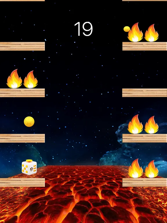 Capturas de pantalla de Lava Floor - The Floor is Lava Jumpy Fidget Cube iPad 