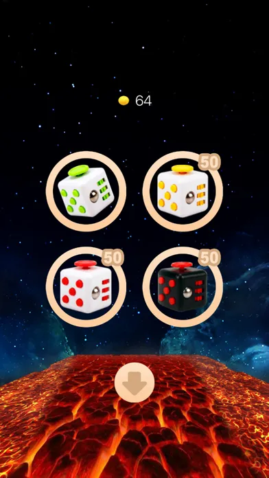 Capturas de pantalla de Lava Floor - The Floor is Lava Jumpy Fidget Cube