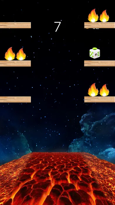 Capturas de pantalla de Lava Floor - The Floor is Lava Jumpy Fidget Cube