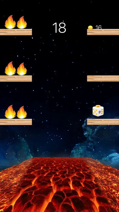 Capturas de pantalla de Lava Floor - The Floor is Lava Jumpy Fidget Cube