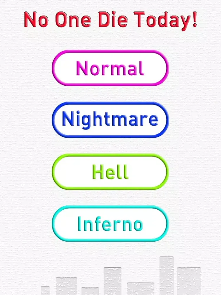 Capturas de tela do No One Dies Today Stickman Jump iPad 