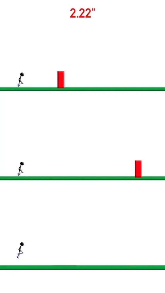 Capturas de tela do No One Dies Today Stickman Jump