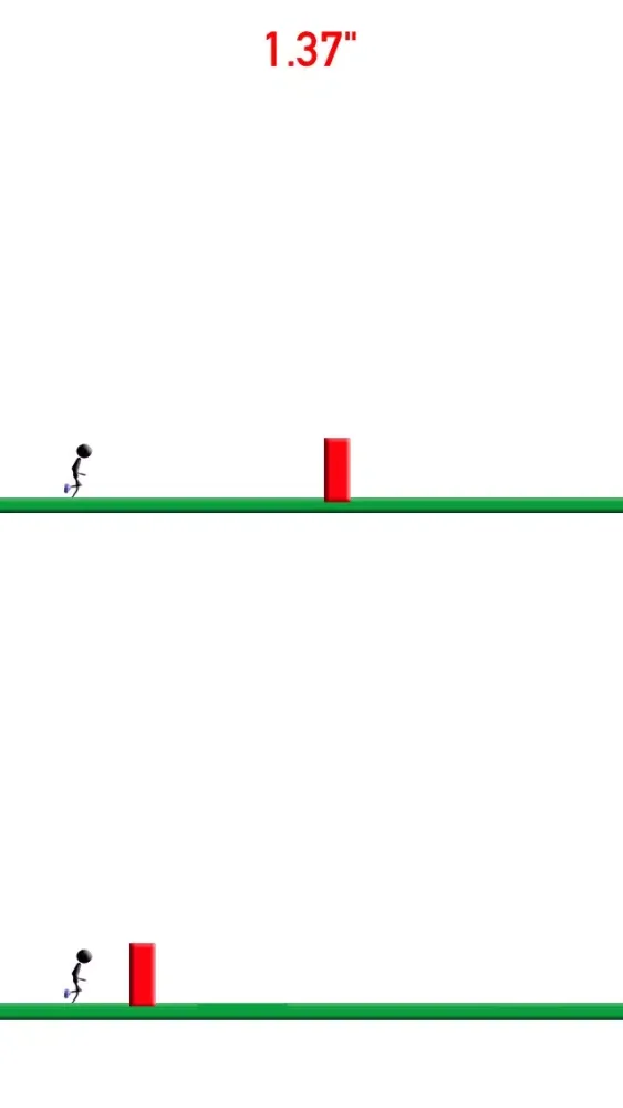 Capturas de tela do No One Dies Today Stickman Jump