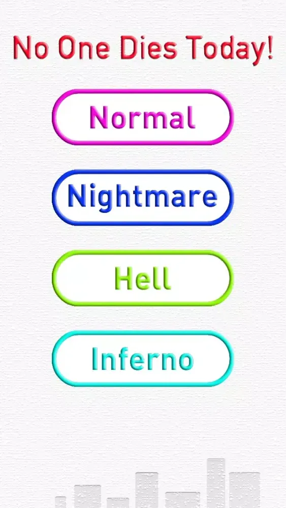 Capturas de tela do No One Dies Today Stickman Jump