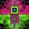 Block Reverse - Geometry Reverse Dash - Don't touch the Spikes Block