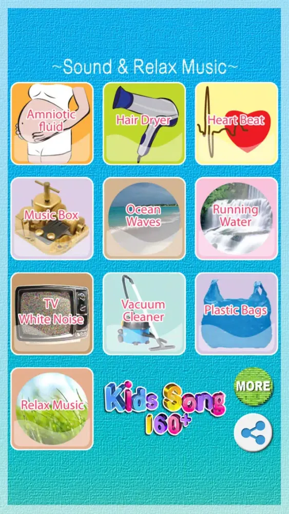 Ảnh chụp màn hình của Sleep Baby Free -Sound,Relax Music,Baby Don't Cry