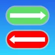 Arrows Swipe Arrows Swipe