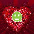 Valentines Day, Love Stickers, Emoji Art, Wallpaper