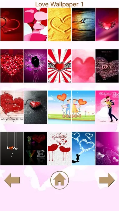 Ảnh chụp màn hình của Valentines Day, Love Stickers, Emoji Art, Wallpaper