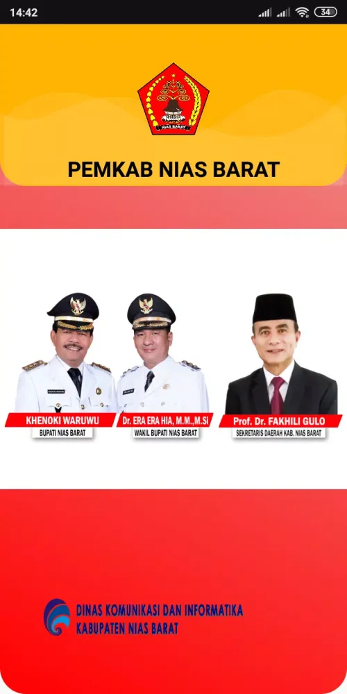 Nias Barat Presensi Screenshots