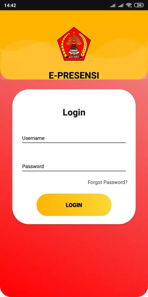 Nias Barat Presensi Screenshots