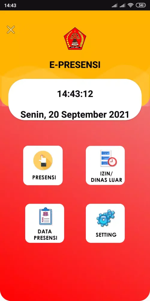 Nias Barat Presensi Screenshots