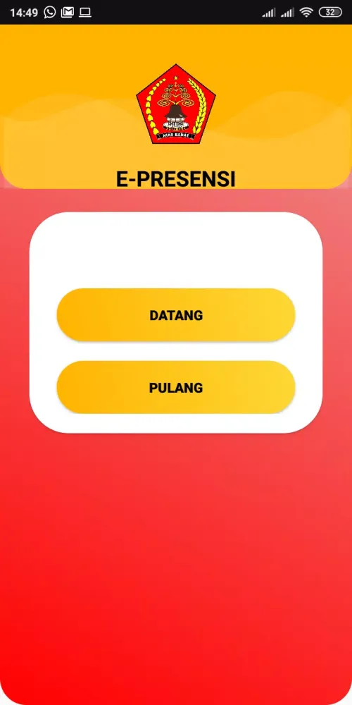 Nias Barat Presensi Screenshots
