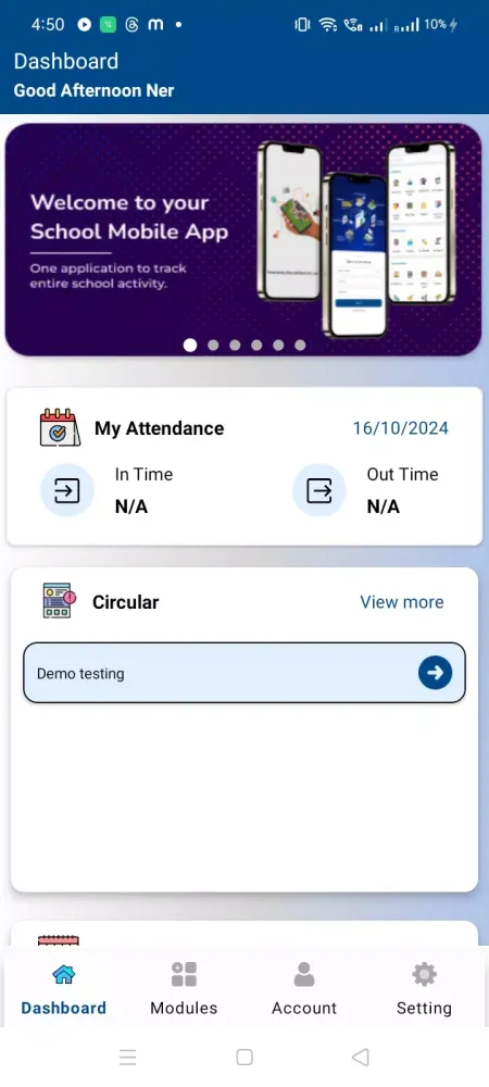 Ner School Of Excellence Screenshots