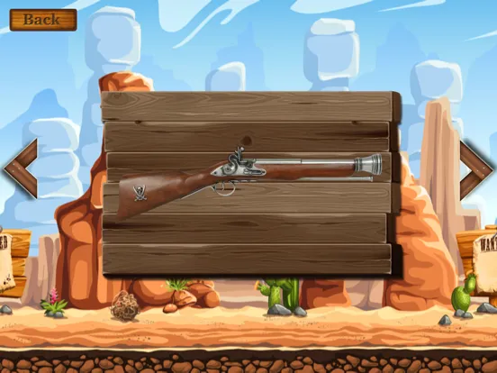 ภาพหน้าจอของ Gun Simulator: Antique Weapons iPad 