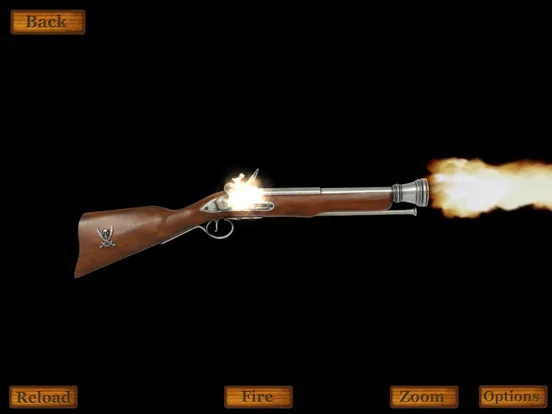 ภาพหน้าจอของ Gun Simulator: Antique Weapons iPad 