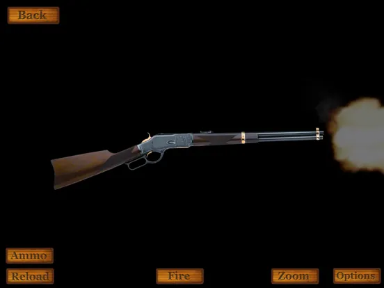 ภาพหน้าจอของ Gun Simulator: Antique Weapons iPad 