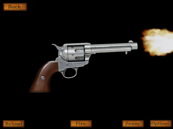 ภาพหน้าจอของ Gun Simulator: Antique Weapons iPad 