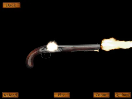ภาพหน้าจอของ Gun Simulator: Antique Weapons iPad 