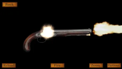 ภาพหน้าจอของ Gun Simulator: Antique Weapons