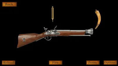 ภาพหน้าจอของ Gun Simulator: Antique Weapons