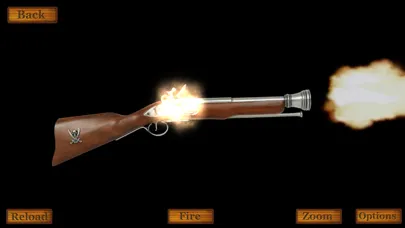 ภาพหน้าจอของ Gun Simulator: Antique Weapons