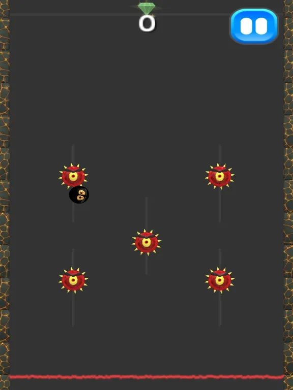 Jump Ball - Hop Up Rush iPad 应用截图