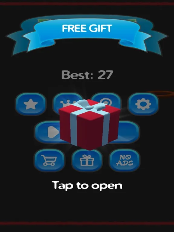 Jump Shot - Bouncing Ball Game iPad  سکرین شاٹس