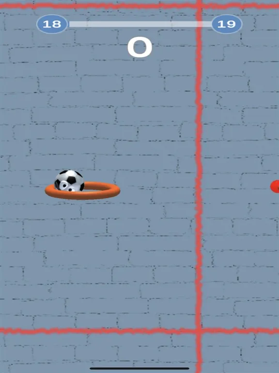 Jump Shot - Bouncing Ball Game iPad  سکرین شاٹس