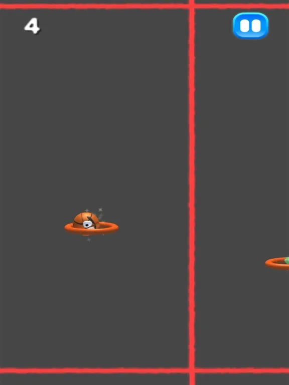 Jump Shot - Bouncing Ball Game iPad  سکرین شاٹس