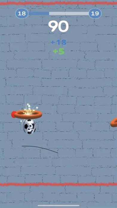 Jump Shot - Bouncing Ball Game سکرین شاٹس