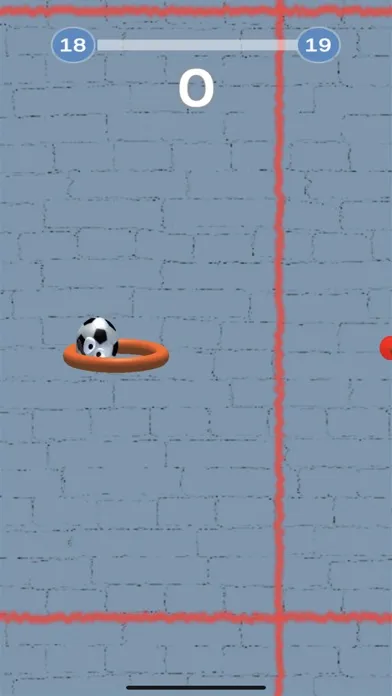 Jump Shot - Bouncing Ball Game سکرین شاٹس