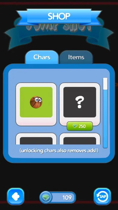 Jump Shot - Bouncing Ball Game سکرین شاٹس