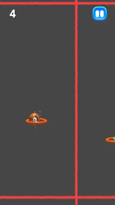 Jump Shot - Bouncing Ball Game سکرین شاٹس
