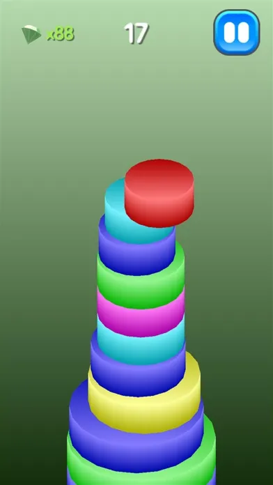 Tangkapan layar Round Tower - Color Stack