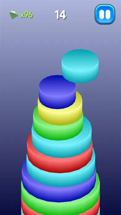 Tangkapan layar Round Tower - Color Stack