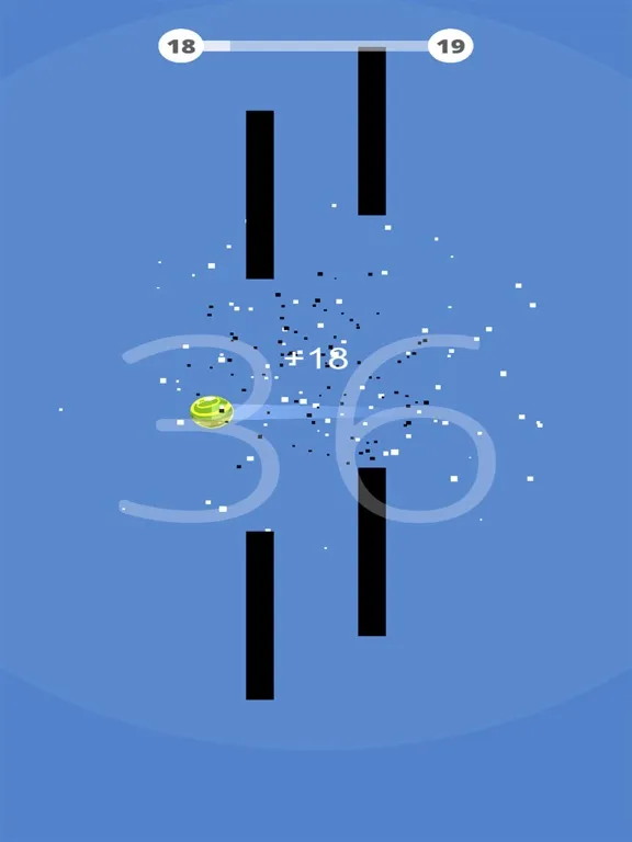 Sky Runner - Raise Up iPad 應用截圖